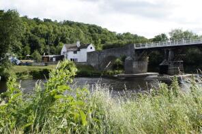 Toll Bridge Cottage, B4350 Whitney-on-wye Bridge To A438, Hereford HR3 6EW