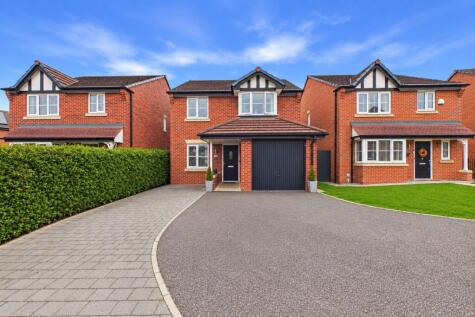 Clive Way, Middlewich, Cheshire, CW10