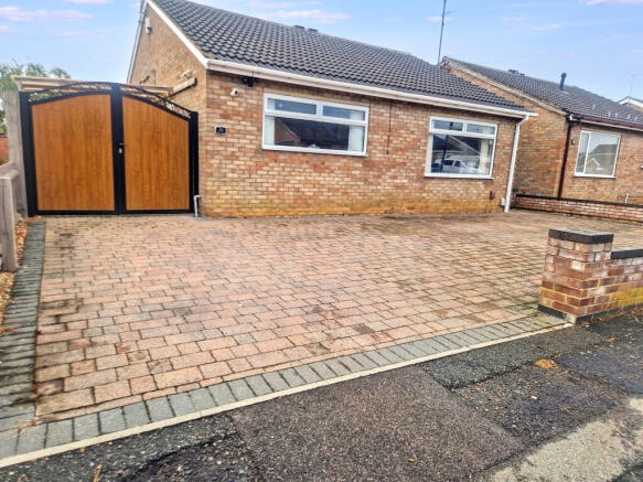 Paved Frontage