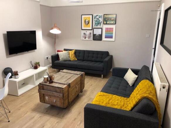 Communal Living Room