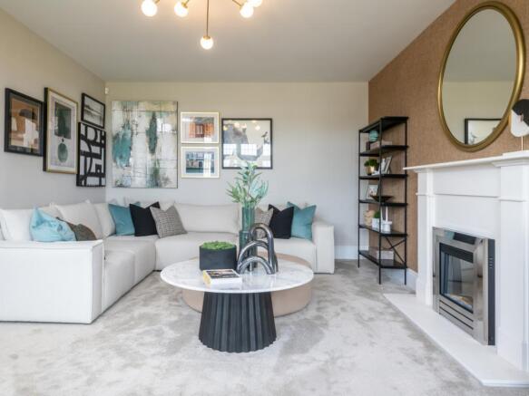Lounge of the Overton, a 4 bedroom house
