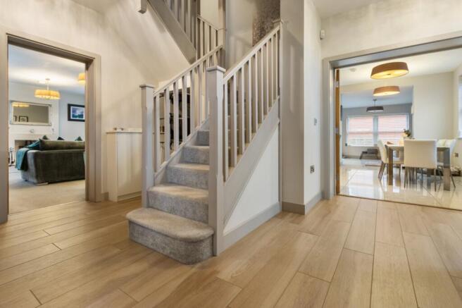 Hall and Staircase