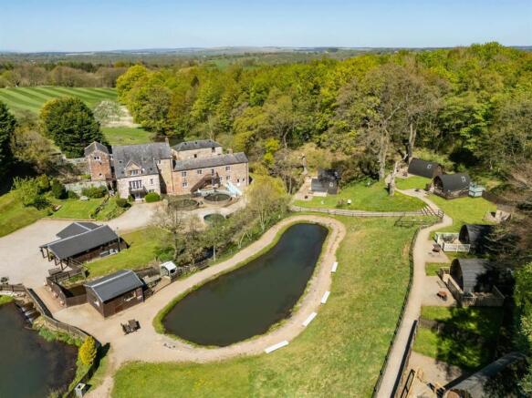 New Mills Trout Fishing Park