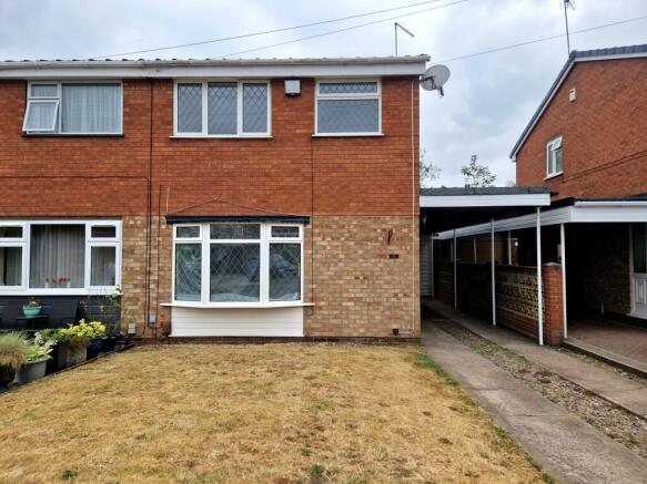 Fairmount Way, Rugeley- 3 bedroom semi-detached h