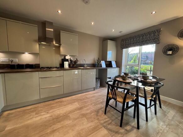 Kitchen area