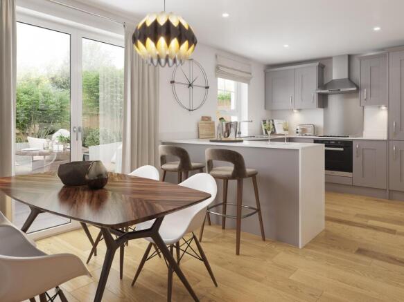 Dining kitchen
