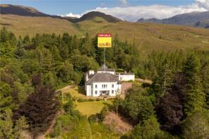 Couldoran House, A896 Kenmore Junction - Cattlegrid North Of Lochcarron, Strathcarron IV54 8UY