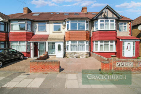 Harrington Terrace, Edmonton N18