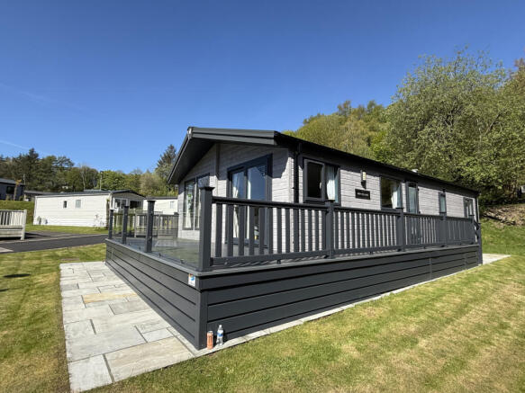 Park home, two bedroom, two bathroom