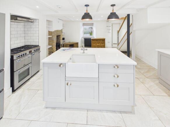 kitchen/open plan living space