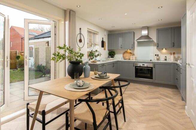 St Peters Chase Martham Kitchen Diner