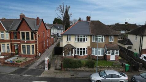Gabalfa Road, Llandaff North, Cardiff