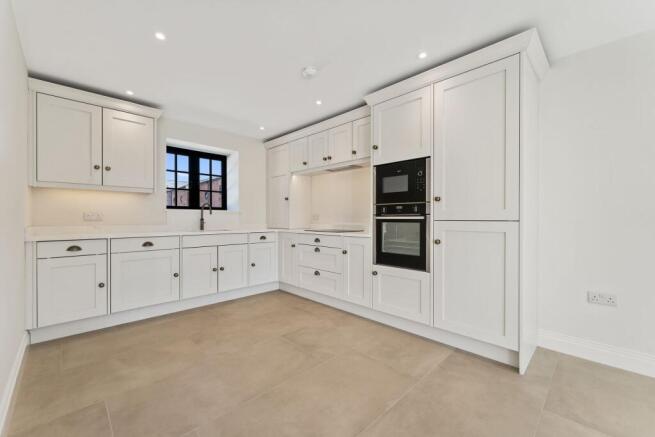 Kitchen/living area