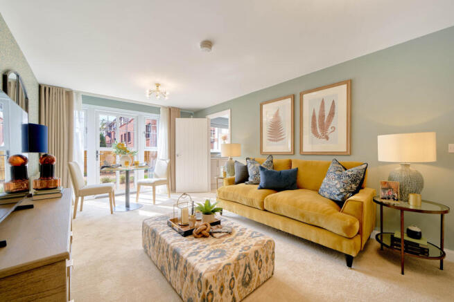 Typical living room