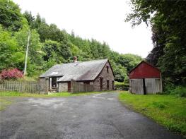 Nant Lachar Barn, Llanwddyn, Oswestry SY10 0LT