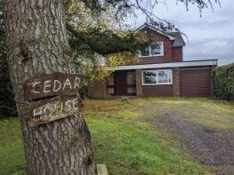 Cedar House, Hyde Bank, Stafford ST18 9DA
