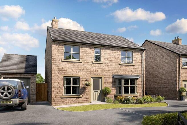 Artists impression of the Manford at Stanhope Fields