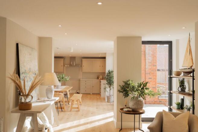 Kitchen Living Area