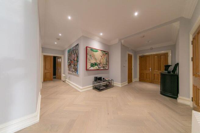 Entrance hallway