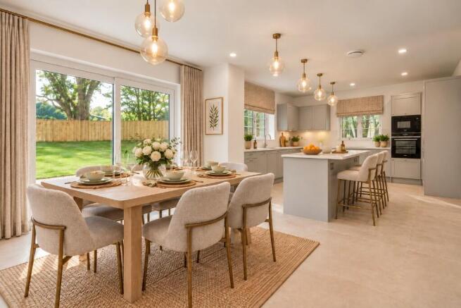 Kitchen/Dining Room