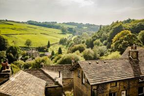 1, Beggartons Row, Nathan Lane, Mill Bank, Sowerby Bridge HX6 3DQ