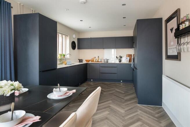 Large space to enjoy entertaining