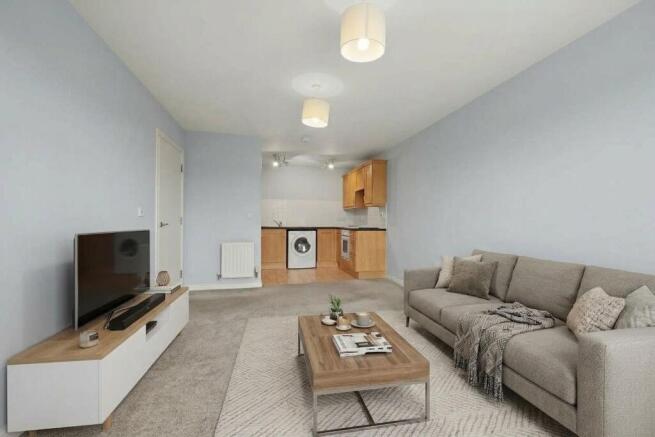 Open Plan Living Area