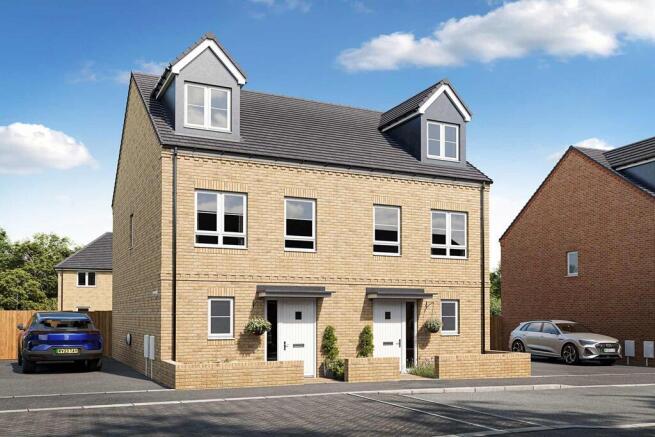 Welcome to the three bedroom Harrton