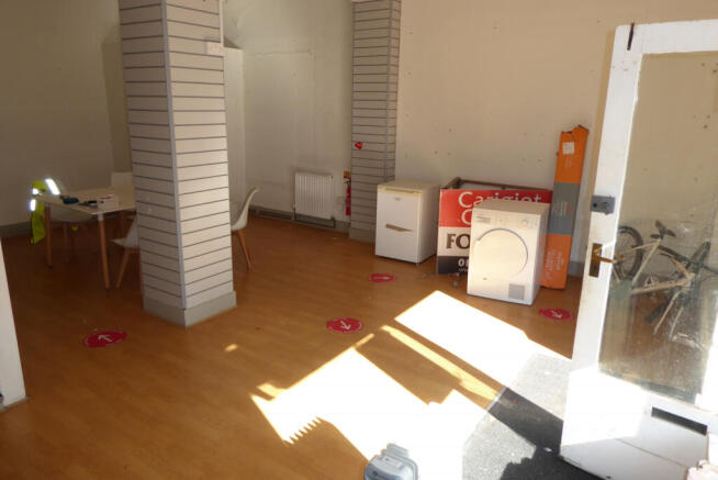 Sales floor