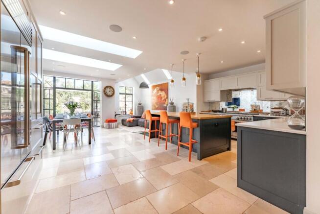 Extension Kitchen/Di