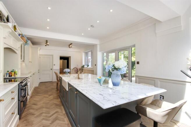 Open Plan Kitchen