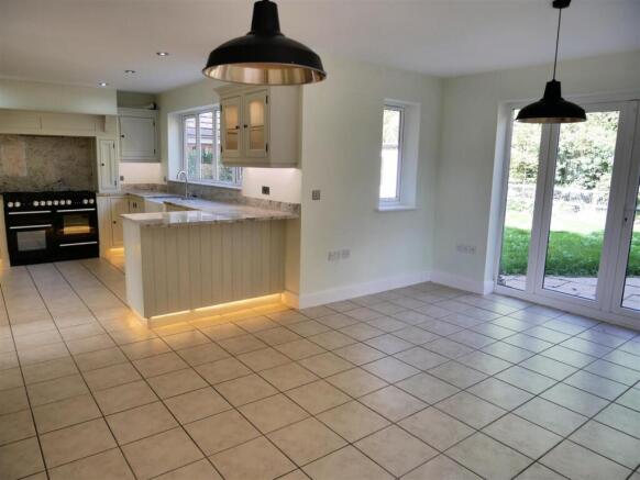 Kitchen Dining Living
