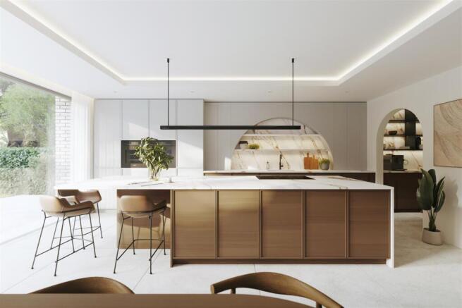 Kitchen CGI