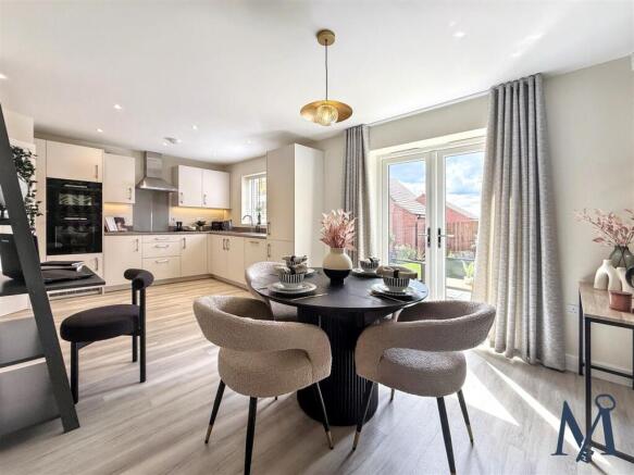 Open Plan Kitchen Diner