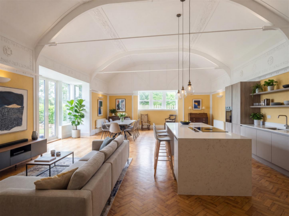 Drawing Room - CGI Enhanced