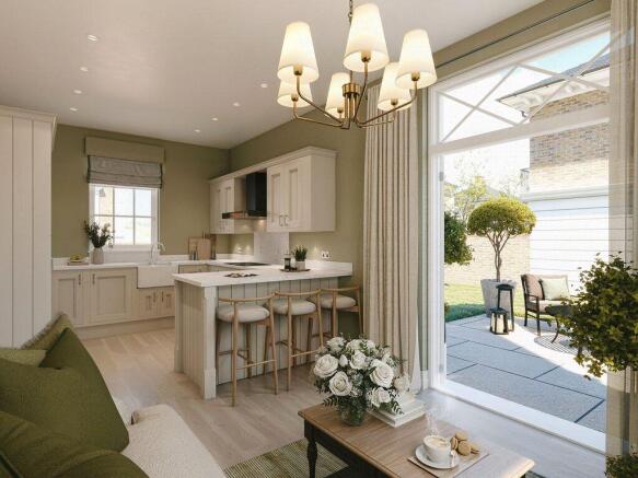 Kitchen Cgi