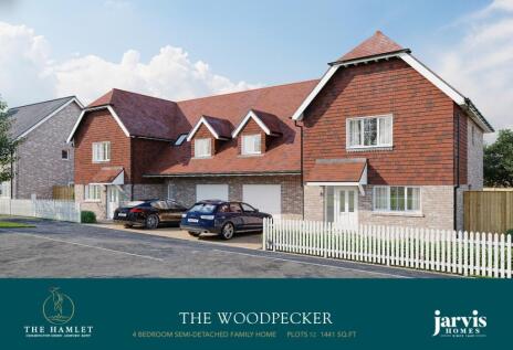 The Hamlet, Chilmington Green, Ashford, TN23