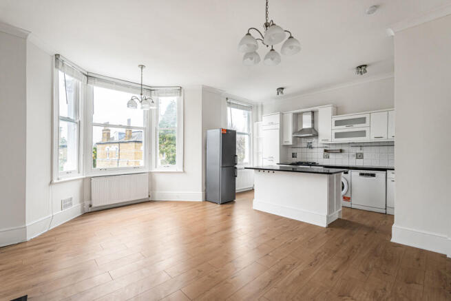 Reception/Kitchen