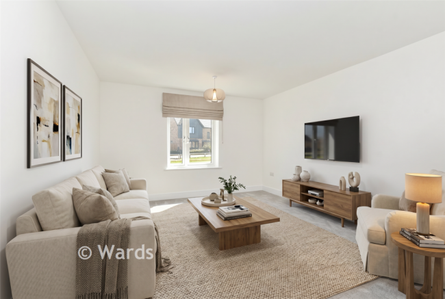 Staged Lounge