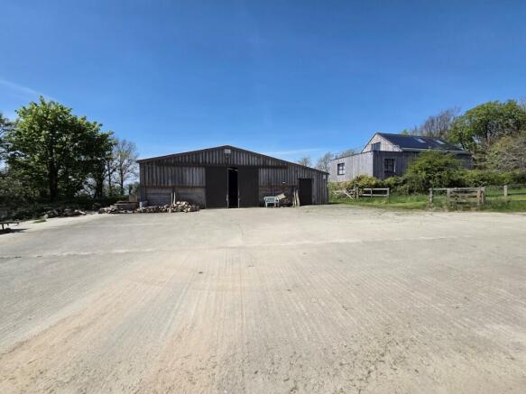 Existing barn