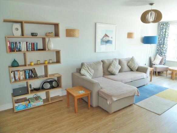 Spacious Lounge