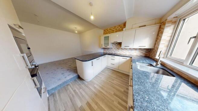 Open-Plan Kitchen and Diner