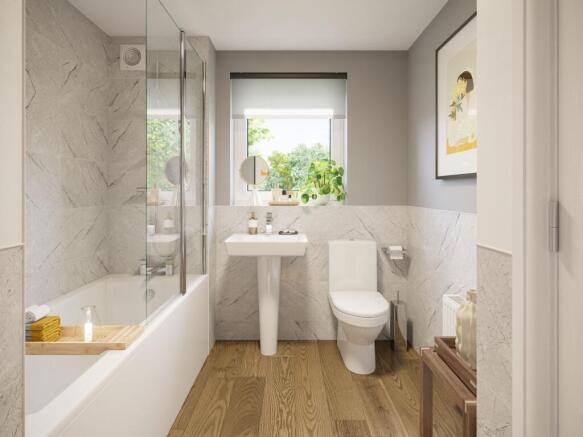 The Alder Bathroom