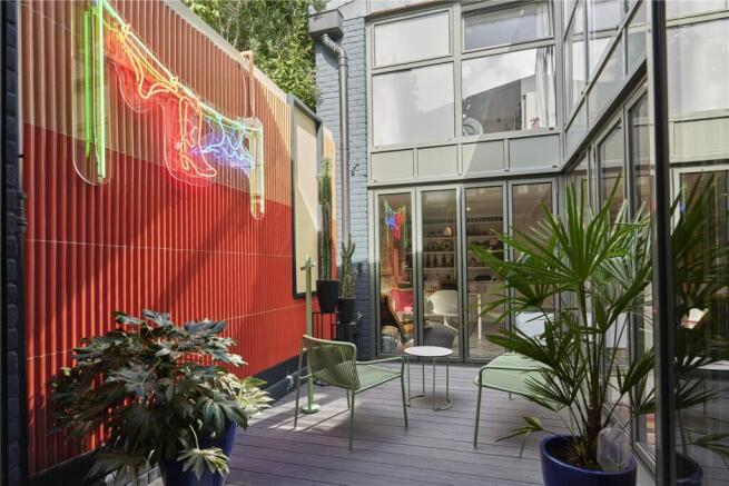 Private Patio