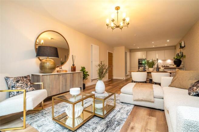 Living/Kitchen