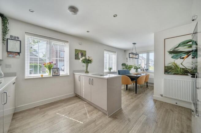 Kitchen/Dining Room