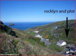 Rocklyn, Road From Trebarwith Strand To Trewarmett Hill, Trebarwith Strand, Tintagel PL34 0HB