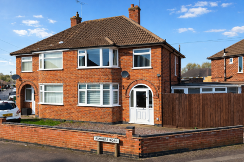 Ashurst Road, Leicester, Leicestershire