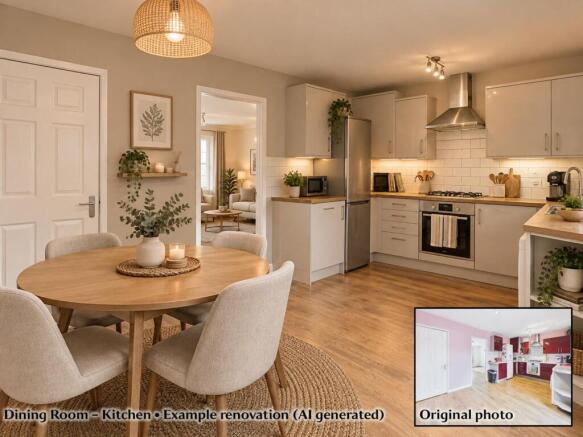 Dining Room - Kitchen