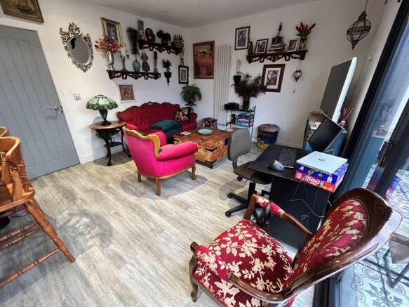 Lounge area